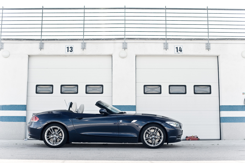 Illustration for article titled Trackside With the New BMW Z4